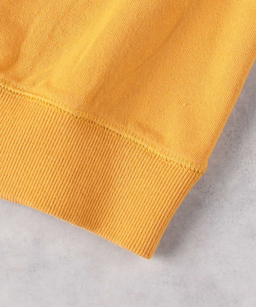 Right-on（ライトオン）の「【Refurbish】アップリケロゴスウェット（スウェット・キッズ・イエロー/ベージュ・130/140/150/160）」の7枚目の写真