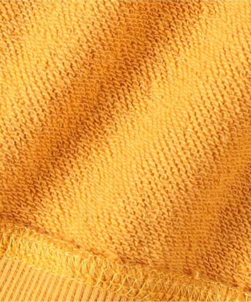 Right-on（ライトオン）の「【Refurbish】アップリケロゴスウェット（スウェット・キッズ・イエロー/ベージュ・130/140/150/160）」の9枚目の写真