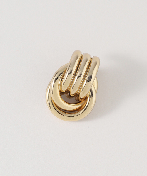 in mood(インムード)の「《NOBLE別注》in mood/インムード ピアス(ピアス(両耳用)・レディース・ゴールド・FREE)」の2枚目の写真