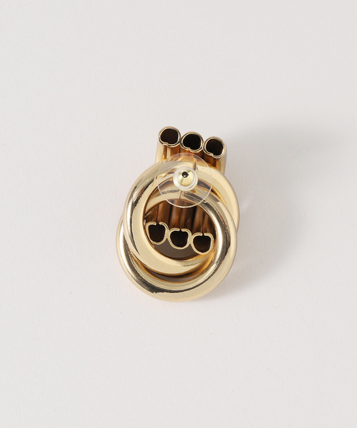 in mood(インムード)の「《NOBLE別注》in mood/インムード ピアス(ピアス(両耳用)・レディース・ゴールド・FREE)」の3枚目の写真