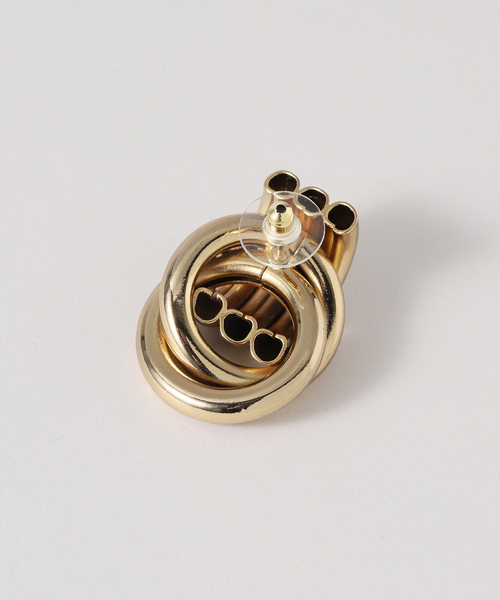 in mood(インムード)の「《NOBLE別注》in mood/インムード ピアス(ピアス(両耳用)・レディース・ゴールド・FREE)」の4枚目の写真