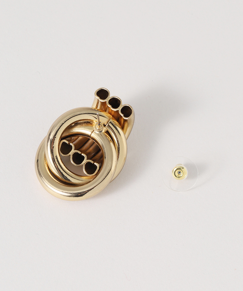 in mood(インムード)の「《NOBLE別注》in mood/インムード ピアス(ピアス(両耳用)・レディース・ゴールド・FREE)」の5枚目の写真