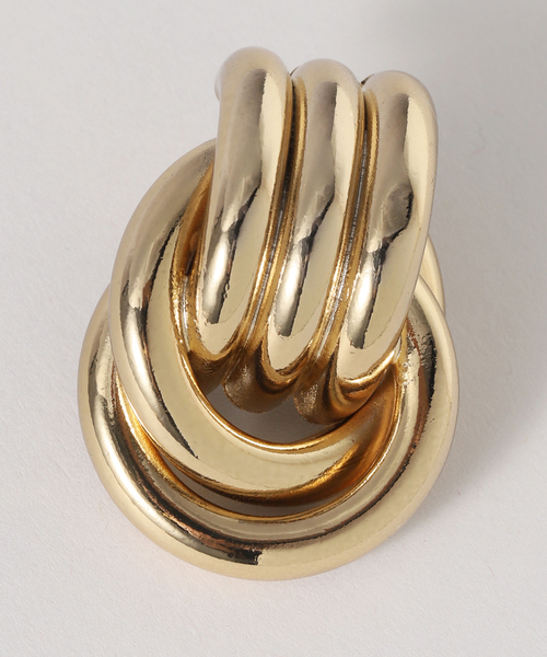 in mood(インムード)の「《NOBLE別注》in mood/インムード ピアス(ピアス(両耳用)・レディース・ゴールド・FREE)」の6枚目の写真