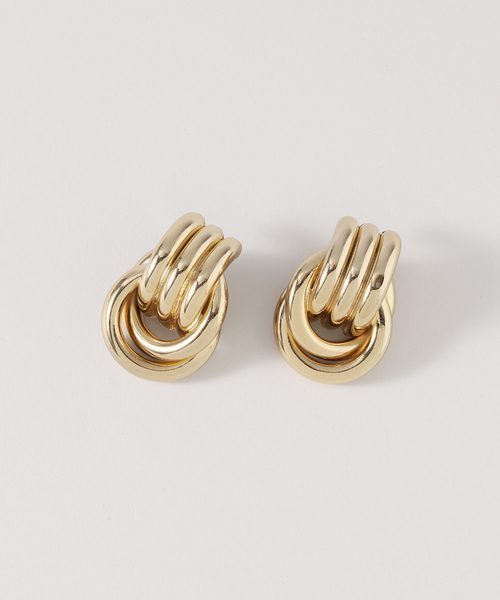 in mood(インムード)の「《NOBLE別注》in mood/インムード ピアス(ピアス(両耳用)・レディース・ゴールド・FREE)」の7枚目の写真