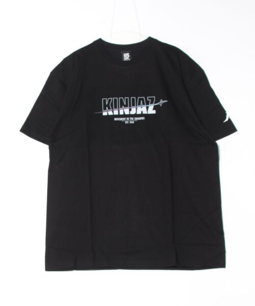 ARCHIVER(アーカイバ)の「【8】【it】【KINJAZ】Graphic T(Tシャツ/カットソー・メンズ・ブラック・LARGE)」の1枚目の写真