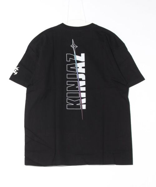 ARCHIVER(アーカイバ)の「【8】【it】【KINJAZ】Graphic T(Tシャツ/カットソー・メンズ・ブラック・LARGE)」の3枚目の写真