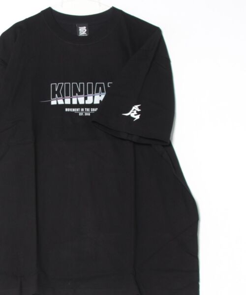 ARCHIVER(アーカイバ)の「【8】【it】【KINJAZ】Graphic T(Tシャツ/カットソー・メンズ・ブラック・LARGE)」の2枚目の写真