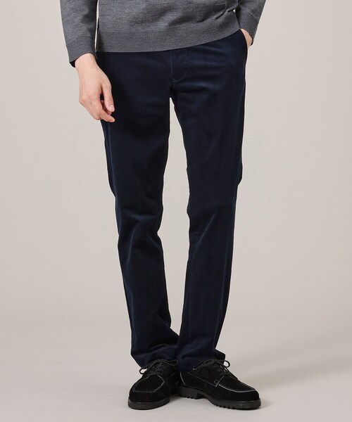 【セール】【ベストセラー 美脚シルエット】ストレッチ コーデュロイ パンツ（スラックス）｜TAKEO KIKUCHI（タケオキクチ）