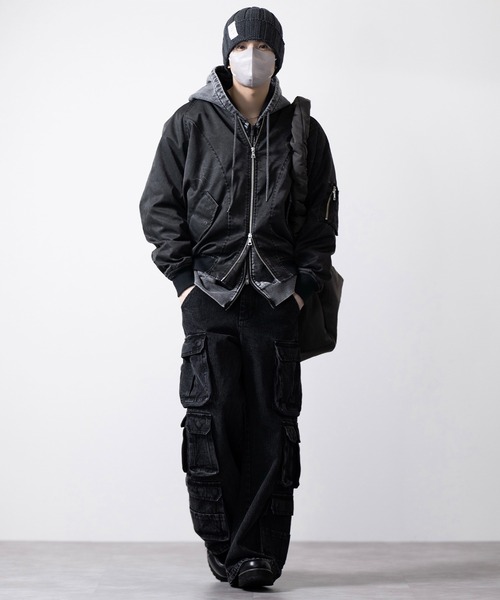 CLEL（クレイル）の「【CLEL】Grunge Label Low Gauge Knit Beanie