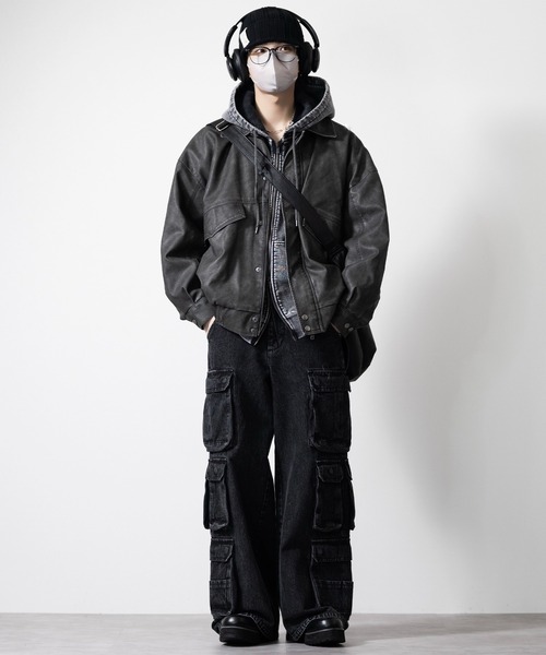 CLEL（クレイル）の「【CLEL】Grunge Label Low Gauge Knit Beanie