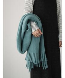 Lugnoncure | フリンジ大判ストール(ストール/ショール)