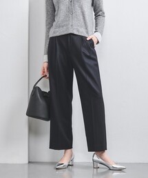 UNITED ARROWS | フランネル 2タック テーパードパンツ(スラックス)