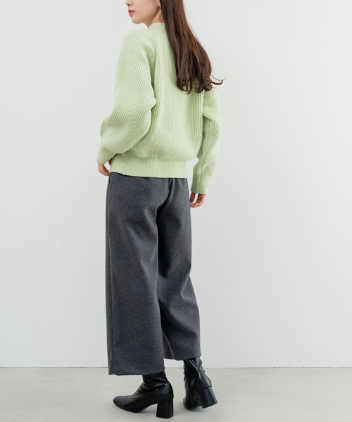 ANNA LUNA(アンナルナ)の「【ANNA LUNA】 ソフトな肌触りと軽さが魅力のワイドパンツ!(その他パンツ・レディース・ブラック/ベージュ/チャコールグレー・LARGE/MEDIUM)」の21枚目の写真