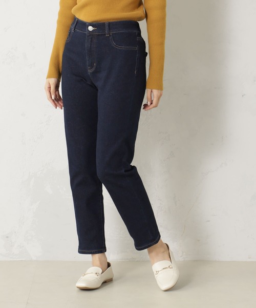 FOUND GOOD（ファウンドグッド）の「ウラキモウスキニーパンツ（その他パンツ・レディース・ベージュ/ブラック/アイボリー/ブルー系5/ネイビー・L/XL/S/M）」の4枚目の写真