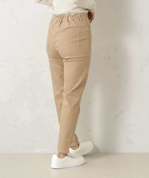 FOUND GOOD（ファウンドグッド）の「ウラキモウスキニーパンツ（その他パンツ・レディース・ベージュ/ブラック/アイボリー/ブルー系5/ネイビー・L/XL/S/M）」の11枚目の写真