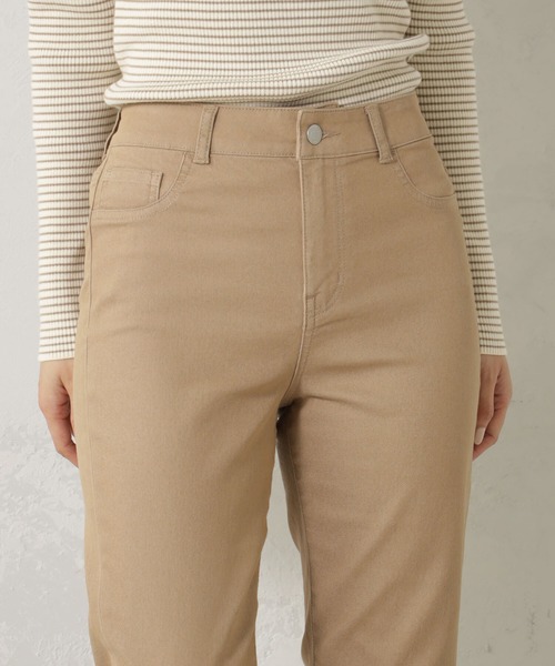 FOUND GOOD（ファウンドグッド）の「ウラキモウスキニーパンツ（その他パンツ・レディース・ベージュ/ブラック/アイボリー/ブルー系5/ネイビー・L/XL/S/M）」の12枚目の写真