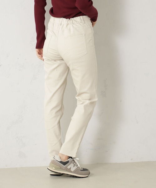 FOUND GOOD（ファウンドグッド）の「ウラキモウスキニーパンツ（その他パンツ・レディース・ベージュ/ブラック/アイボリー/ブルー系5/ネイビー・L/XL/S/M）」の14枚目の写真