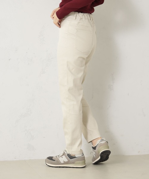 FOUND GOOD（ファウンドグッド）の「ウラキモウスキニーパンツ（その他パンツ・レディース・ベージュ/ブラック/アイボリー/ブルー系5/ネイビー・L/XL/S/M）」の15枚目の写真