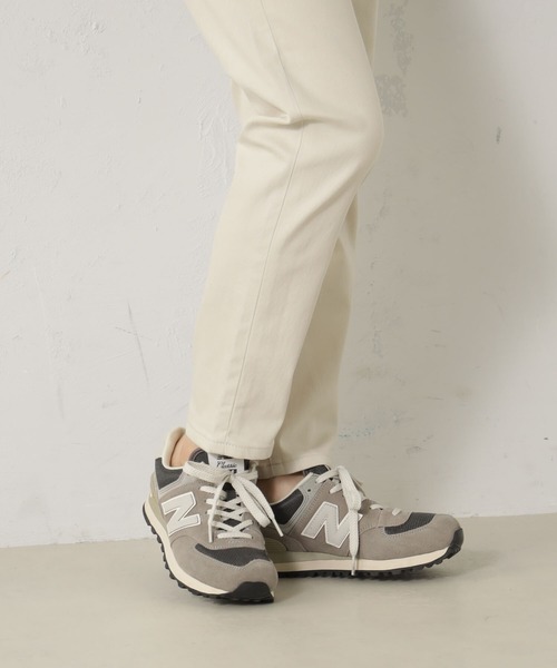 FOUND GOOD（ファウンドグッド）の「ウラキモウスキニーパンツ（その他パンツ・レディース・ベージュ/ブラック/アイボリー/ブルー系5/ネイビー・L/XL/S/M）」の16枚目の写真