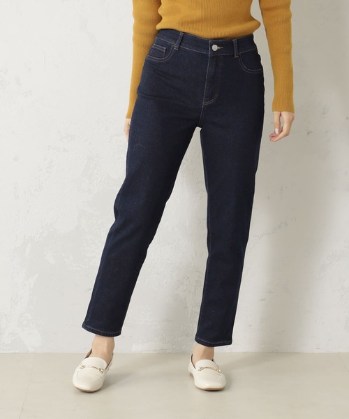 FOUND GOOD（ファウンドグッド）の「ウラキモウスキニーパンツ（その他パンツ・レディース・ベージュ/ブラック/アイボリー/ブルー系5/ネイビー・L/XL/S/M）」の18枚目の写真