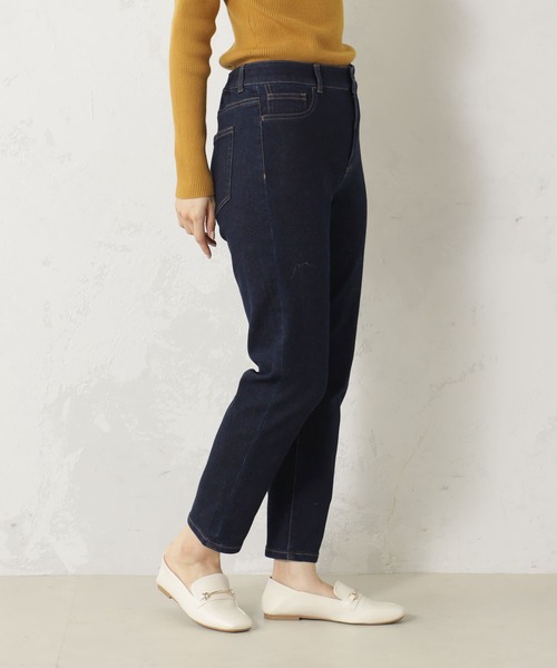 FOUND GOOD（ファウンドグッド）の「ウラキモウスキニーパンツ（その他パンツ・レディース・ベージュ/ブラック/アイボリー/ブルー系5/ネイビー・L/XL/S/M）」の19枚目の写真