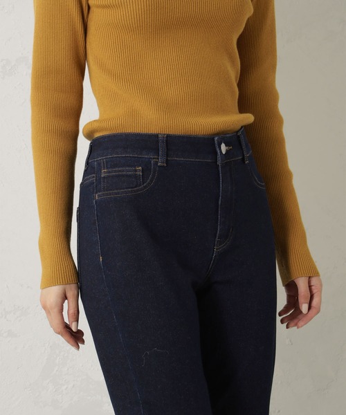 FOUND GOOD（ファウンドグッド）の「ウラキモウスキニーパンツ（その他パンツ・レディース・ベージュ/ブラック/アイボリー/ブルー系5/ネイビー・L/XL/S/M）」の20枚目の写真