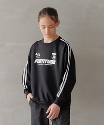 GLOBAL WORK(グローバルワーク)のあったか乾きやすいクルースウェット/115757(スウェット)