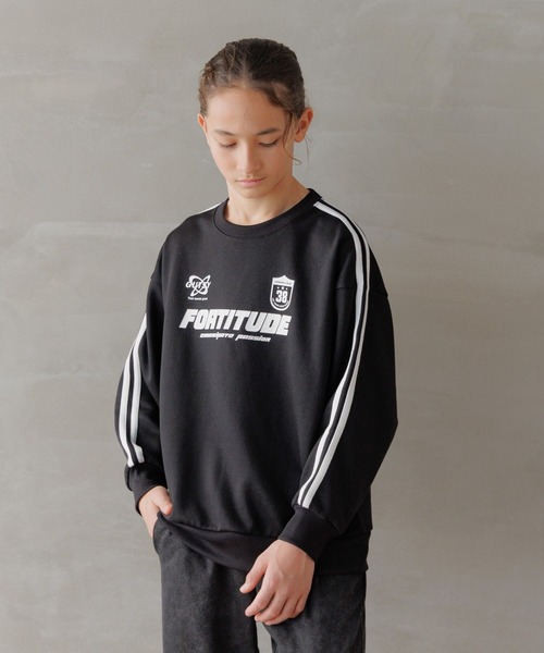 あさん専用 セール】あったか乾きやすいクルースウェット/115757（スウェット