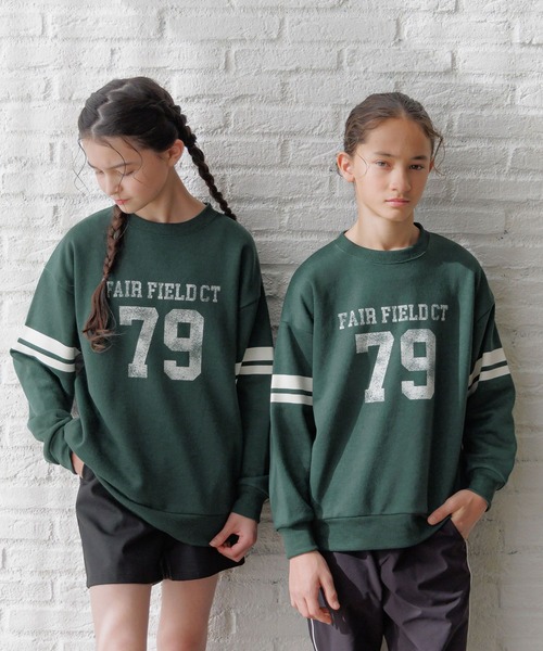 あさん専用 セール】あったか乾きやすいクルースウェット/115757（スウェット