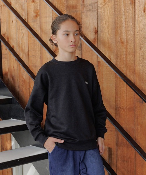 あさん専用 セール】あったか乾きやすいクルースウェット/115757（スウェット