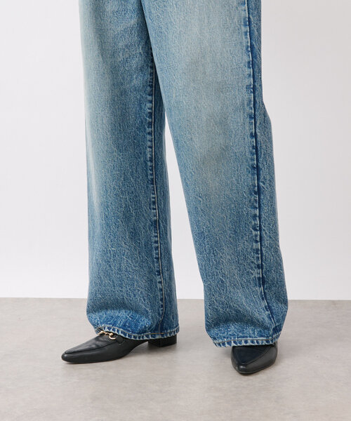 MONN.:.(モン)】OKAYAMAベーシックデニム（デニムパンツ）｜RIVE