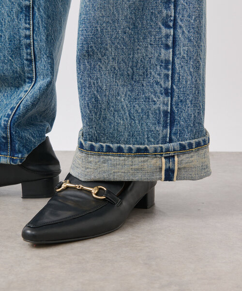 モコモコ RIVE DROITE OKAYAMA ベーシック デニムパンツ MONN.:.(モン)】OKAYAMAベーシックデニム（デニムパンツ）｜RIVE