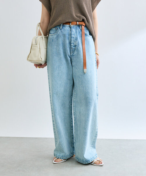 MONN.:.(モン)】OKAYAMAベーシックデニム（デニムパンツ）｜RIVE