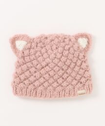 hakka baby（ハッカベビー）の「[ベビー]アニマルモチーフニット帽（ニットキャップ/ビーニー）」