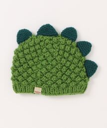 hakka baby（ハッカベビー）の「[ベビー]アニマルモチーフニット帽（ニットキャップ/ビーニー）」