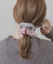 SMELLY | バイカラーボリュームシュシュ(シュシュ)