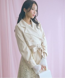 トレンチコート（花柄・ボタニカル柄）ファッション通販 - ZOZOTOWN