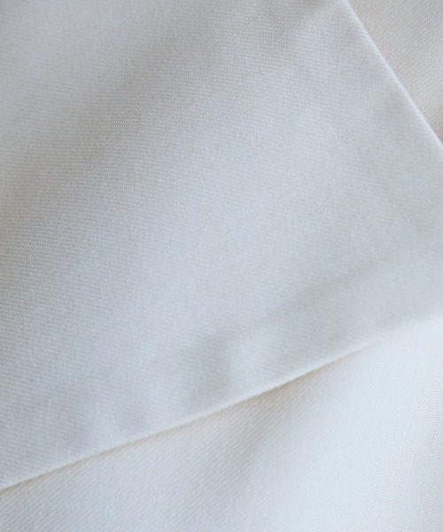 marun（マルン）の「＜大きいサイズ＞  　レースコート　marun（トレンチコート・レディース・サックスブルー/ベージュ・L/LL/3L/4L/5L）」の20枚目の写真