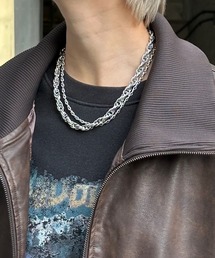 Anui | 【UNISEX】Wチェーンネックレス(ネックレス)