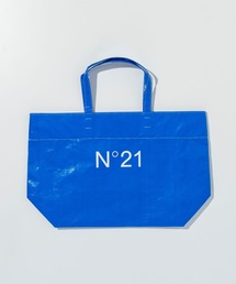 N°21（ヌメロ ヴェントゥーノ）の「N°21（ヌメロ ヴェントゥーノ）Kids & Junior ブランドロゴトートバッグ（トートバッグ）」