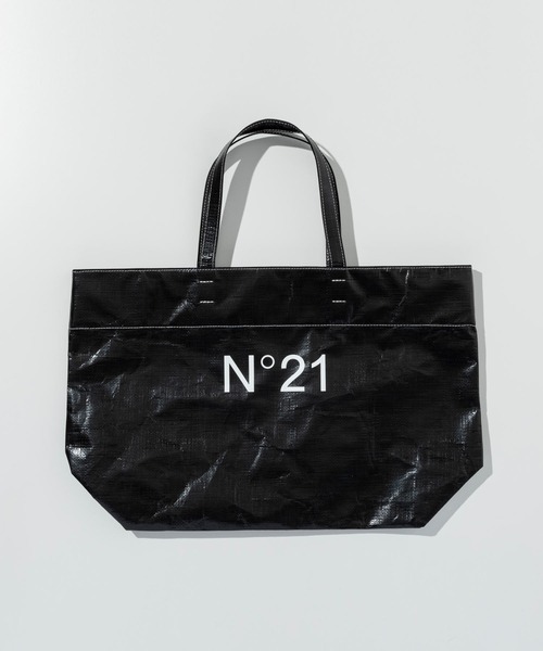 N°21（ヌメロ ヴェントゥーノ）の「キッズ バッグ N°21（トートバッグ