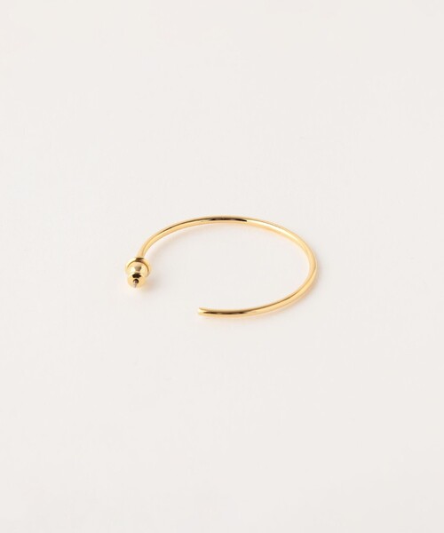 BEAUTY&YOUTH UNITED ARROWS(ビューティーアンドユースユナイテッドアローズ)の「メタル フープピアス(ピアス(両耳用)・レディース・ゴールド/シルバー・FREE)」の5枚目の写真