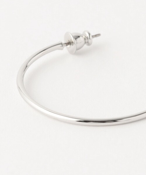 スティーブアラン　ORNER PARIS フープピアス　ユナイテッドアローズ プレート フープ ピアス