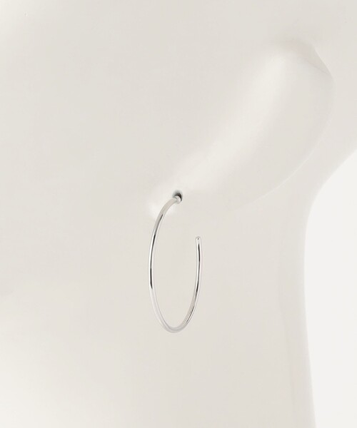 BEAUTY&YOUTH UNITED ARROWS(ビューティーアンドユースユナイテッドアローズ)の「メタル フープピアス(ピアス(両耳用)・レディース・ゴールド/シルバー・FREE)」の9枚目の写真