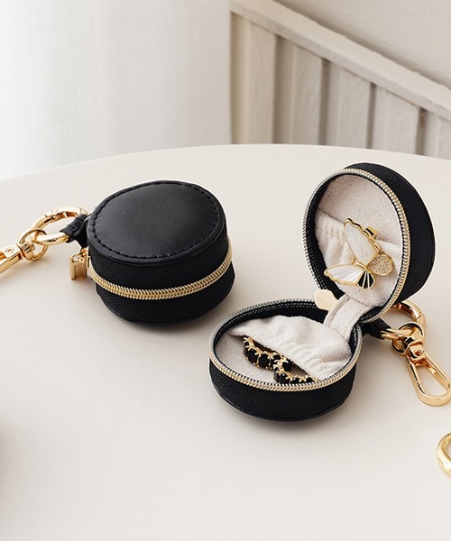 クアラントット　ノベルティ　レザーアクセサリーケース クアラントット ノベルティ レザーアクセサリーケース 楽天市場