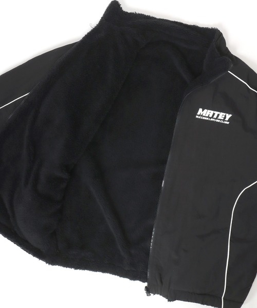 セール】Reversible Nyion Jacket/オーバーサイズ 2WAY 裏ボアフリース