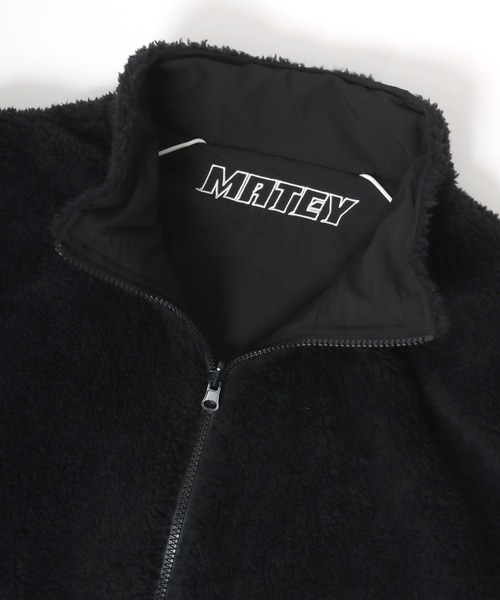 セール】Reversible Nyion Jacket/オーバーサイズ 2WAY 裏ボアフリース
