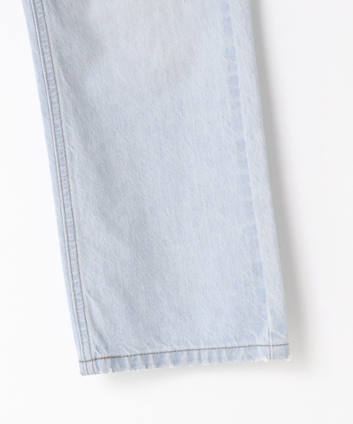 LOWRYS FARM（ローリーズファーム）の「デニムストレートパンツ　254498（デニムパンツ・キッズ・グレー/ライトブルー/ワンウォッシュ・110cm/120cm/130cm/140cm/150cm）」の13枚目の写真