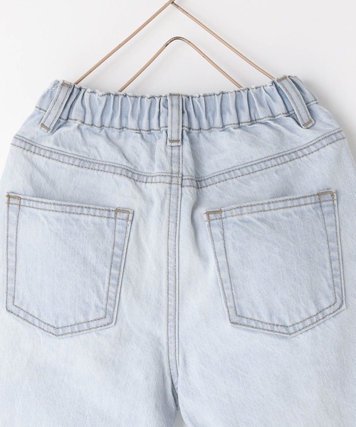 LOWRYS FARM（ローリーズファーム）の「デニムストレートパンツ　254498（デニムパンツ・キッズ・グレー/ライトブルー/ワンウォッシュ・110cm/120cm/130cm/140cm/150cm）」の15枚目の写真