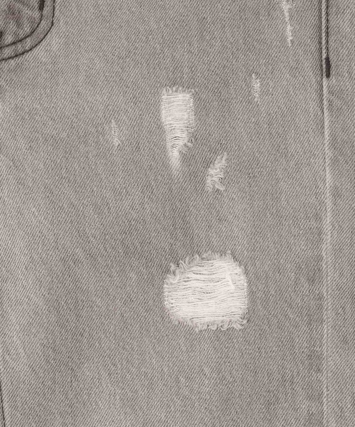 LOWRYS FARM（ローリーズファーム）の「デニムストレートパンツ　254498（デニムパンツ・キッズ・グレー/ライトブルー/ワンウォッシュ・110cm/120cm/130cm/140cm/150cm）」の20枚目の写真